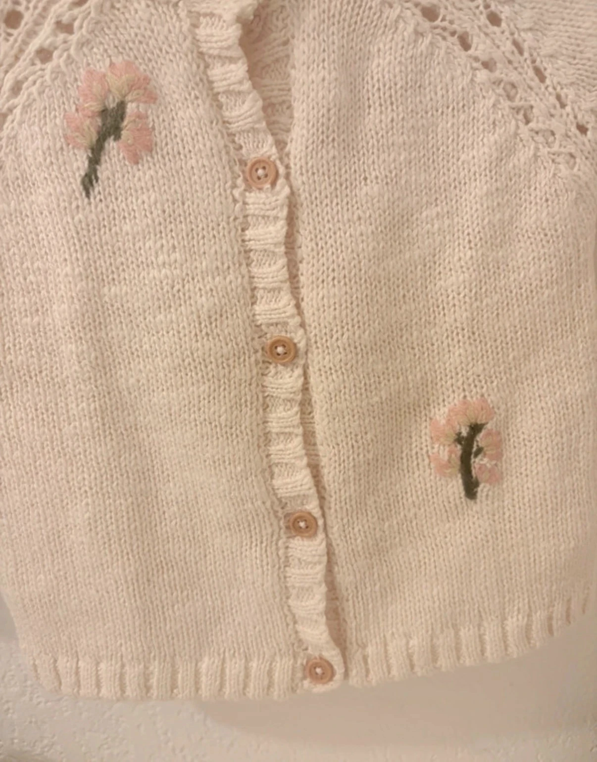 Lot of 3 baby girl clothes – 6 months – photo 16
